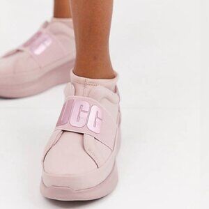 UGG Neutra Platform Sneaker, Pink Crystal (U.S. Women's 9)